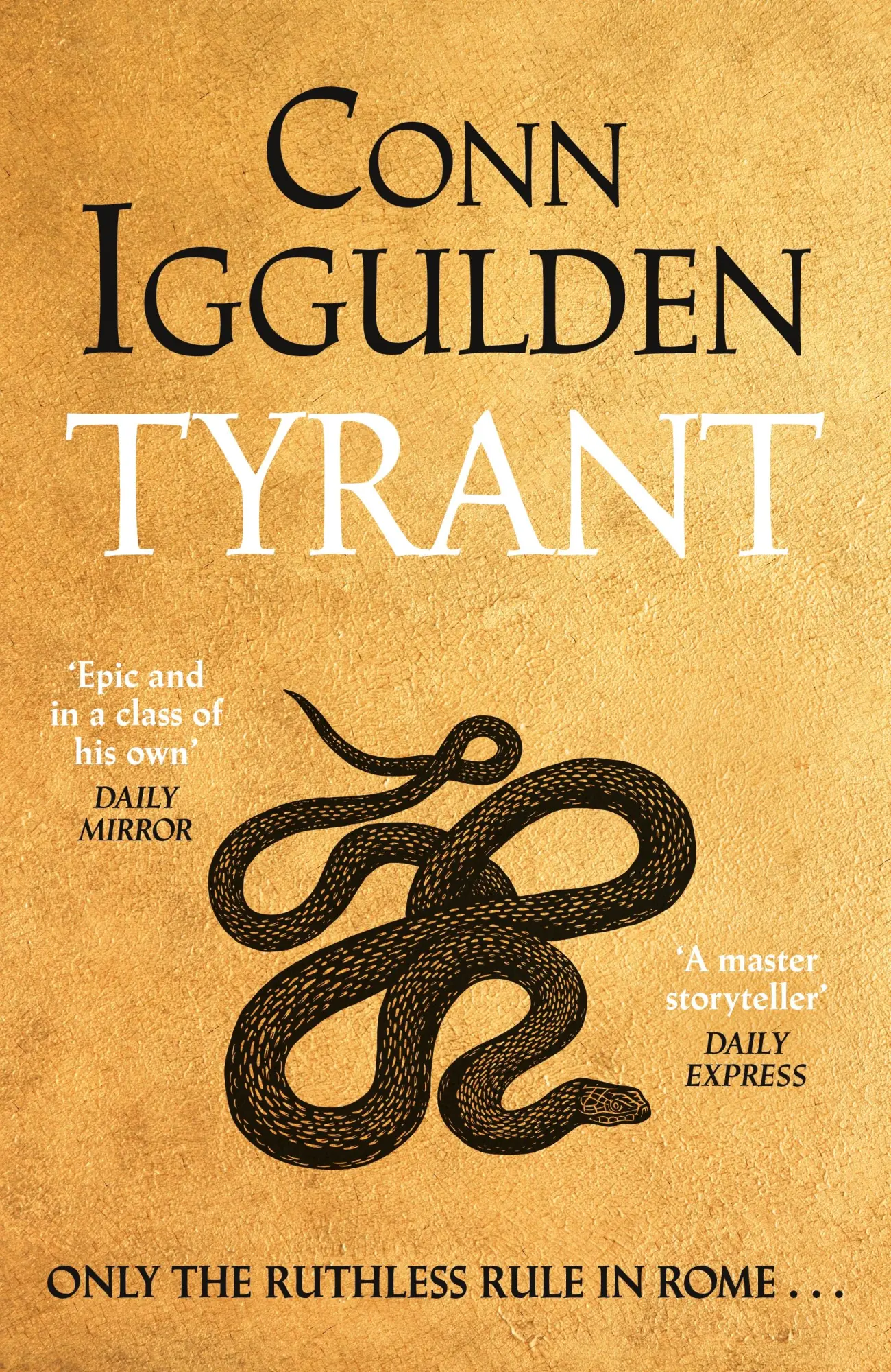 Cover: 9780241587355 | Tyrant | Conn Iggulden | Taschenbuch | 432 S. | Englisch | 2025