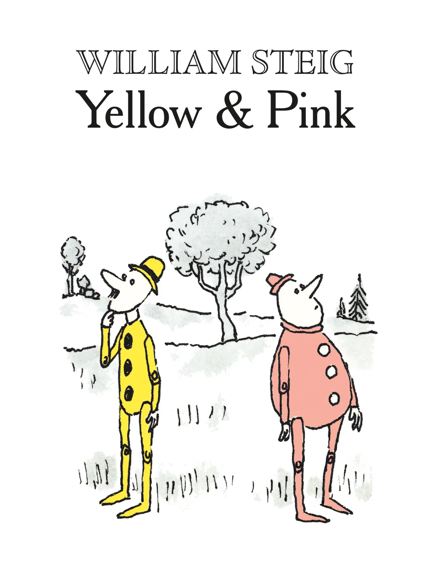 Cover: 9780374487355 | Yellow &amp; Pink | William Steig | Taschenbuch | Kartoniert / Broschiert