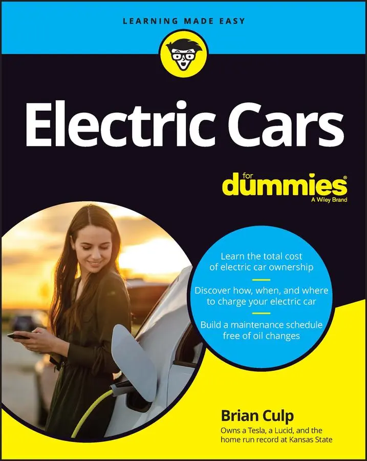 Cover: 9781119887355 | Electric Cars for Dummies | Brian Culp | Taschenbuch | 416 S. | 2022