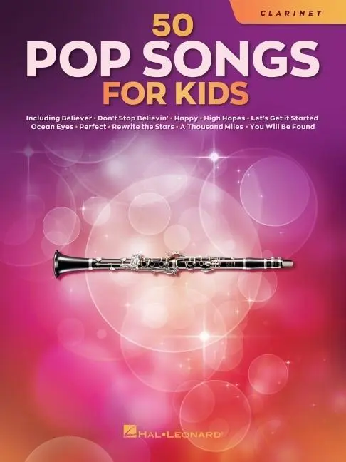 Cover: 9781705107355 | Pop Songs for Kids for Clarinet | Hal Leonard Corp | Taschenbuch
