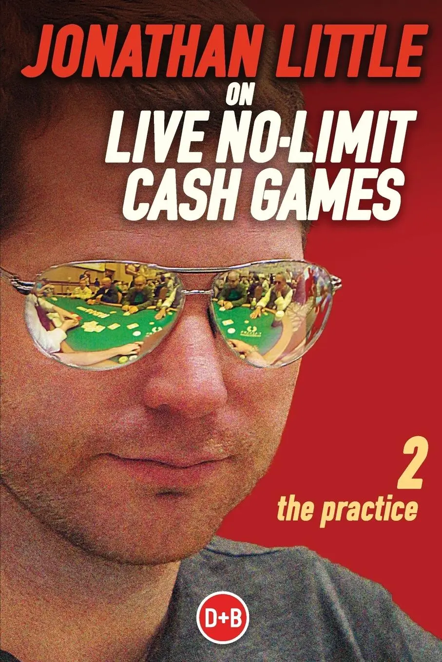 Cover: 9781909457355 | Jonathan Little on Live No-Limit Cash Games, Volume 2 | The Practice