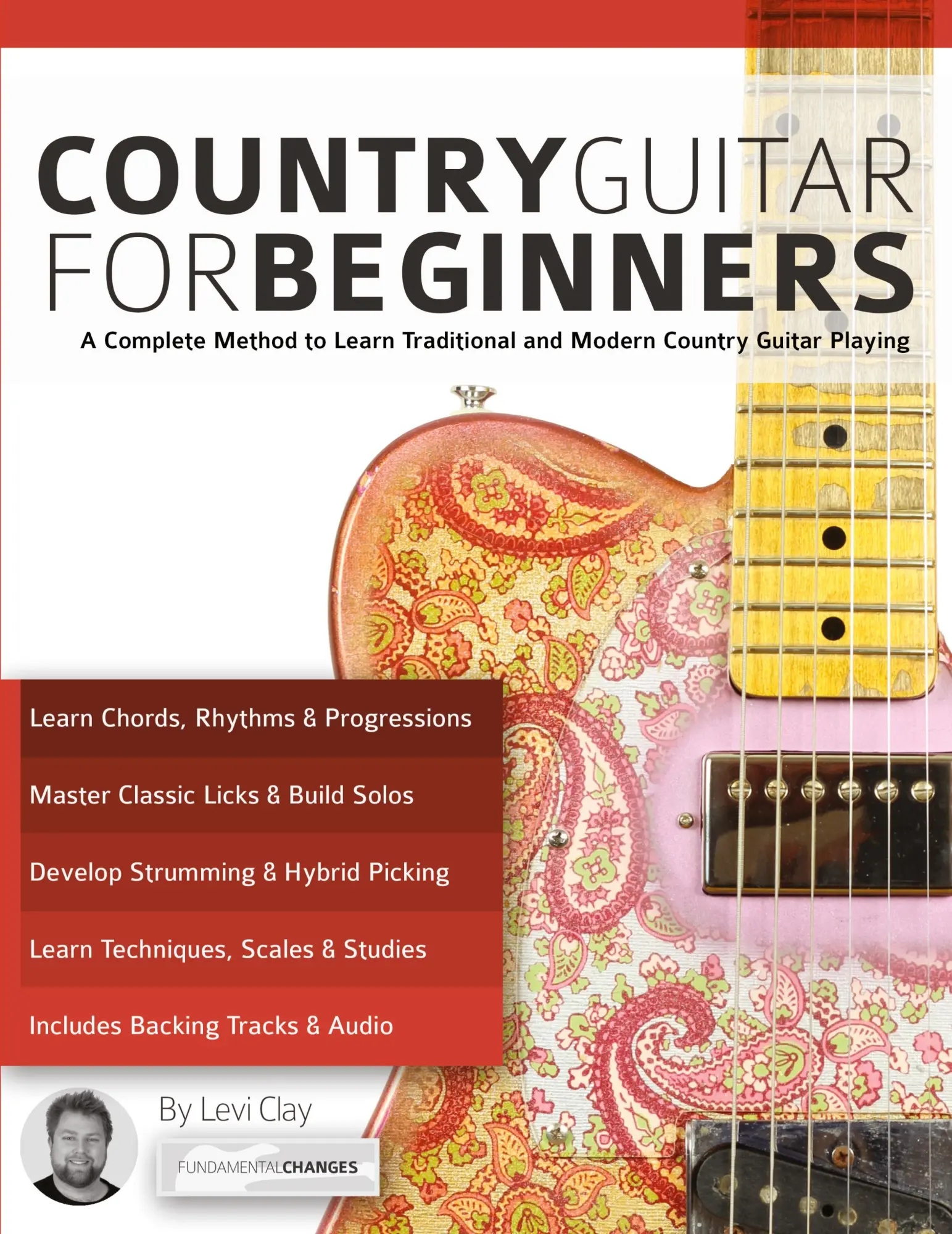 Cover: 9781911267355 | Country Guitar for Beginners | Levi Clay (u. a.) | Taschenbuch | 2016