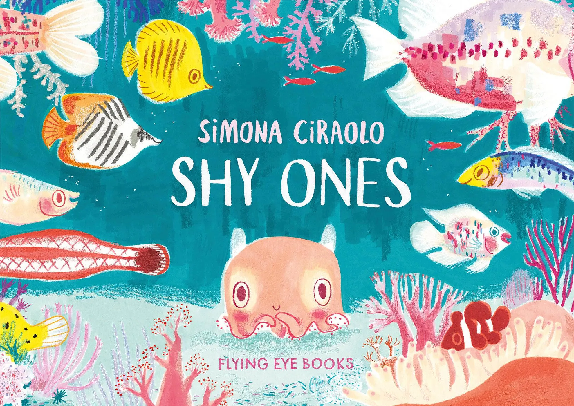 Cover: 9781912497355 | Shy Ones | Simona Ciraolo | Buch | Einband - fest (Hardcover) | 2020