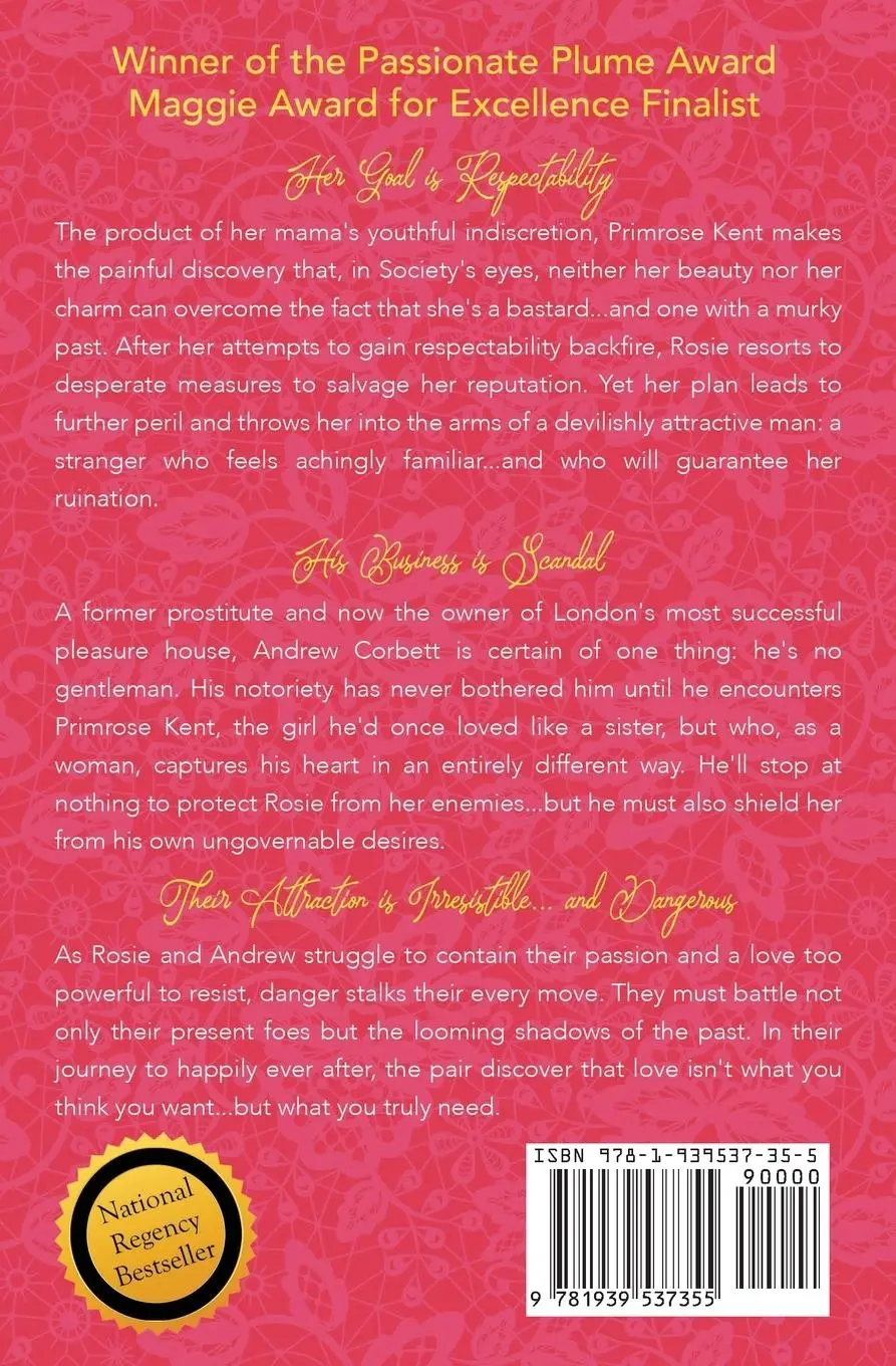Rückseite: 9781939537355 | The Gentleman Who Loved Me | A Steamy Age Gap Regency Romance | Buch