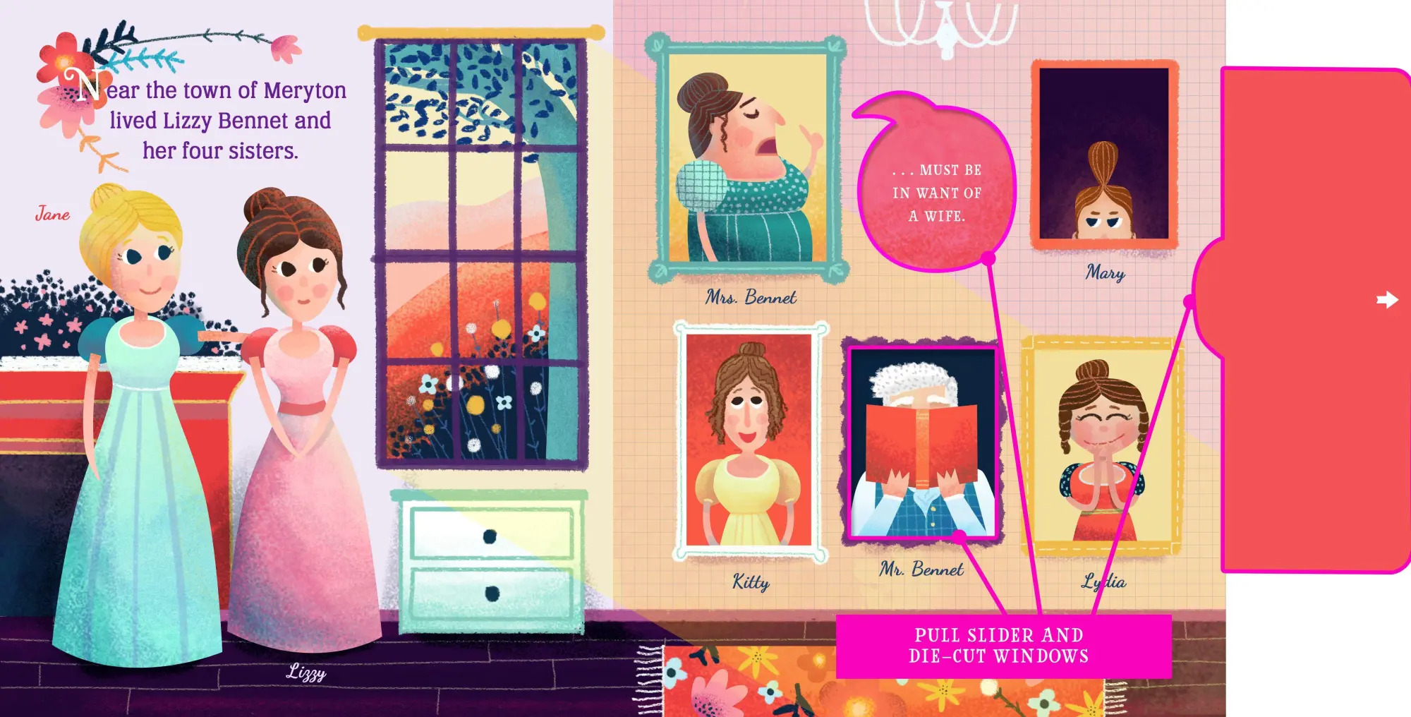 Bild: 9781945547355 | Lit for Little Hands: Pride and Prejudice | Brooke Jorden (u. a.)