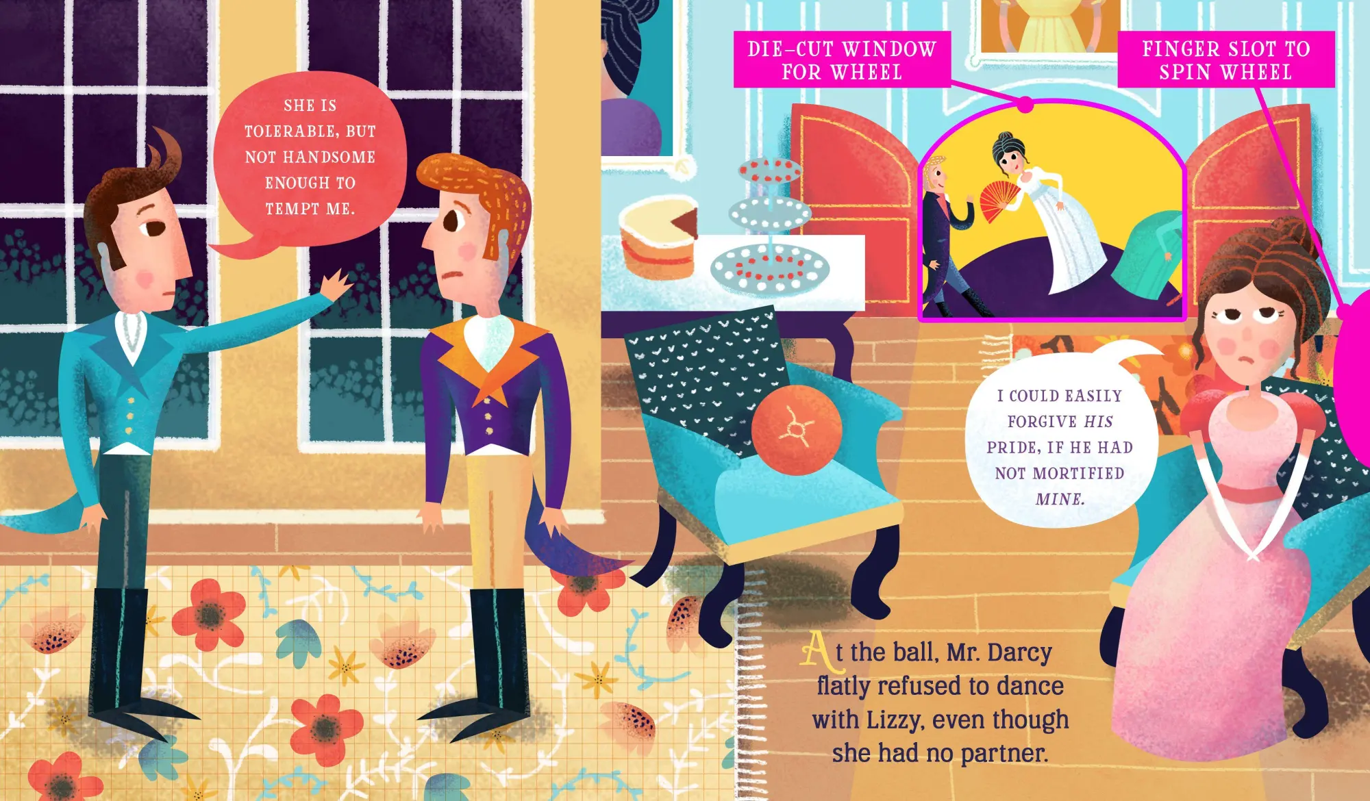 Bild: 9781945547355 | Lit for Little Hands: Pride and Prejudice | Brooke Jorden (u. a.)