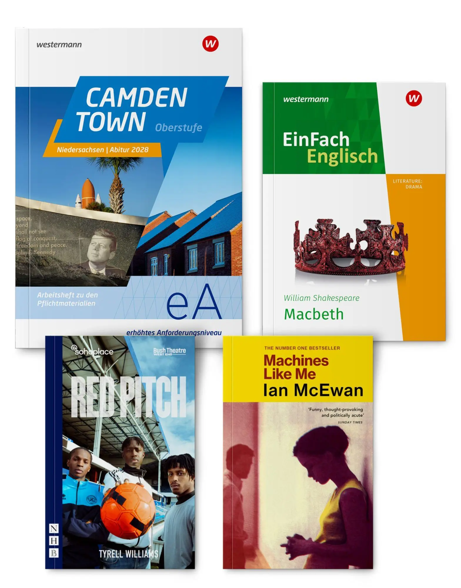 Cover: 9783425737355 | Camden Town Oberstufe - Abiturpaket Niedersachsen 2028 für...