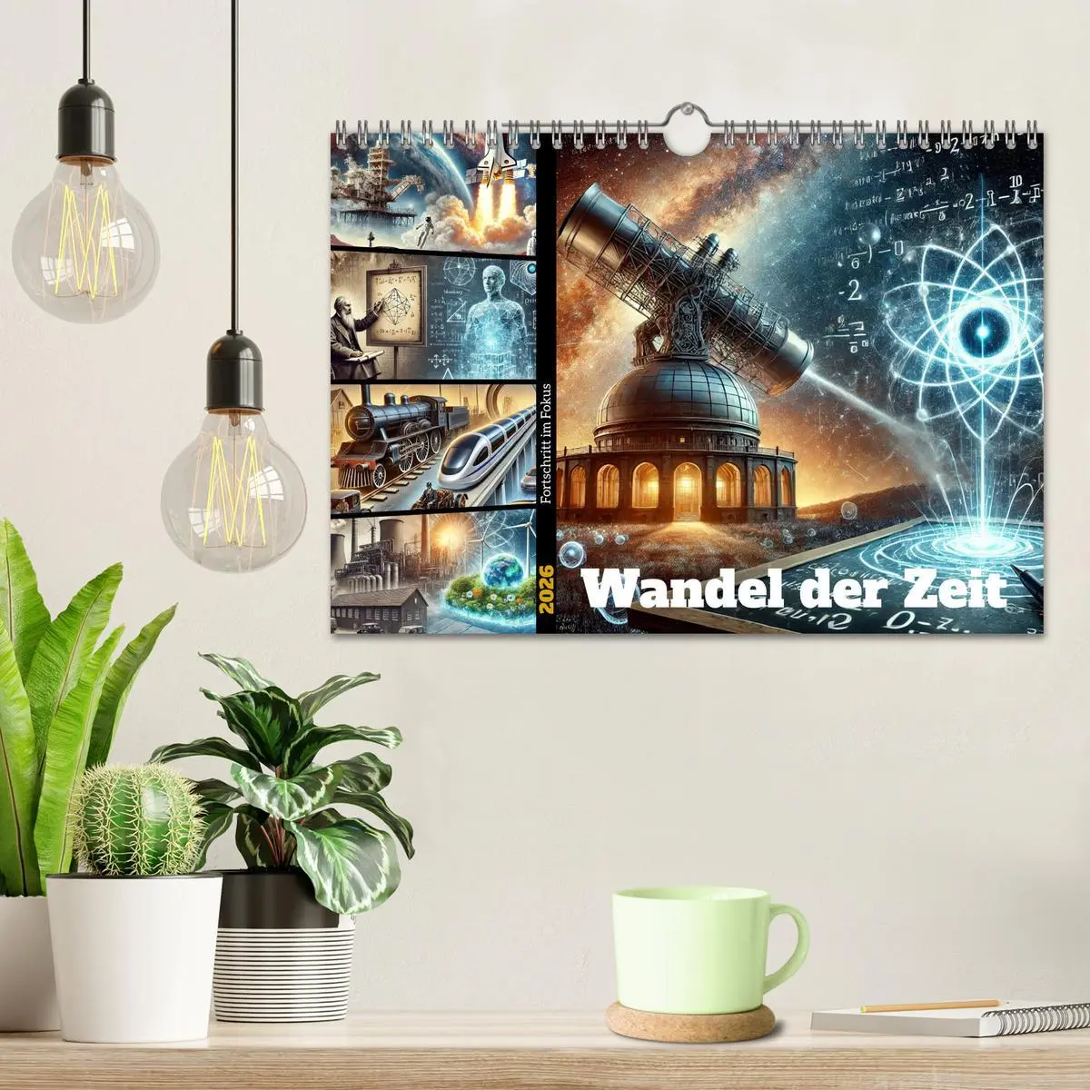 Bild: 9783457277355 | Fortschritt im Fokus - Wandel der Zeit (Wandkalender 2026 DIN A4...