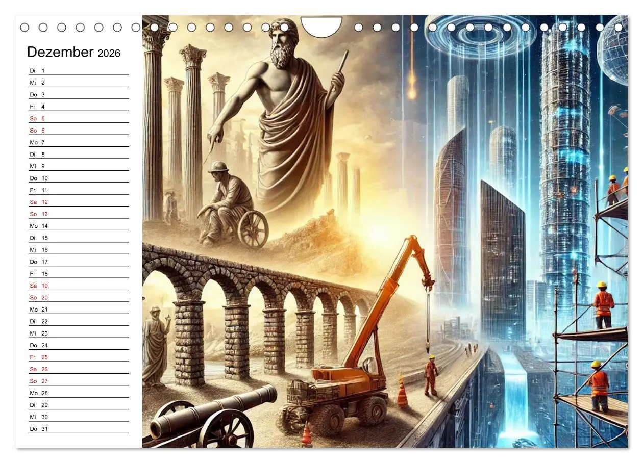 Bild: 9783457277355 | Fortschritt im Fokus - Wandel der Zeit (Wandkalender 2026 DIN A4...