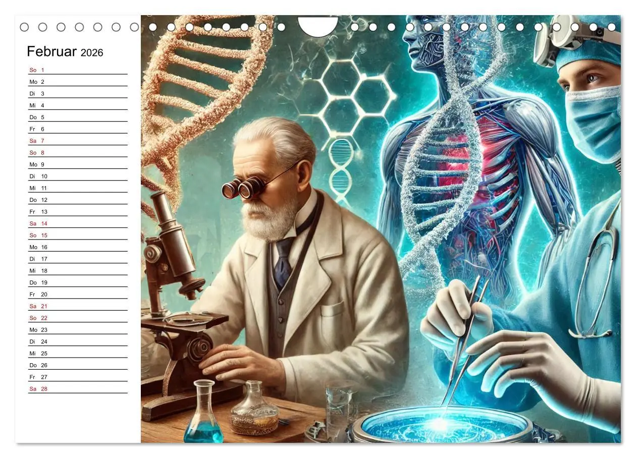 Bild: 9783457277355 | Fortschritt im Fokus - Wandel der Zeit (Wandkalender 2026 DIN A4...