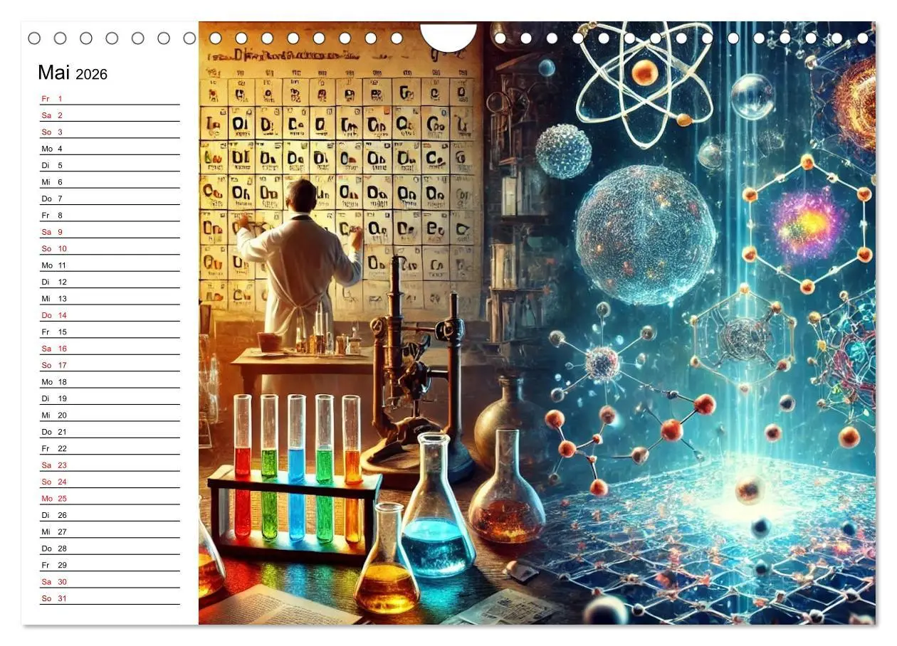 Bild: 9783457277355 | Fortschritt im Fokus - Wandel der Zeit (Wandkalender 2026 DIN A4...