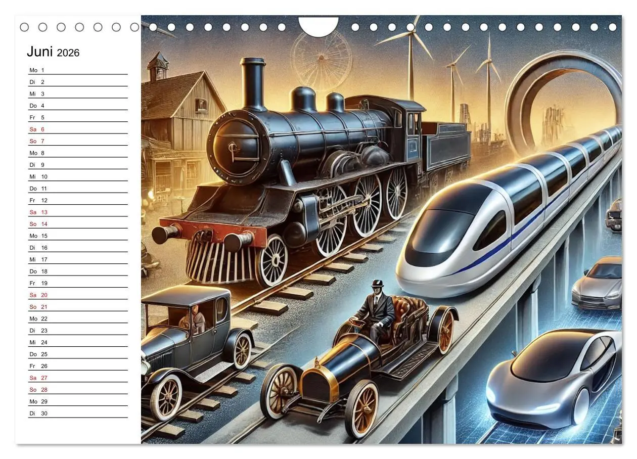 Bild: 9783457277355 | Fortschritt im Fokus - Wandel der Zeit (Wandkalender 2026 DIN A4...