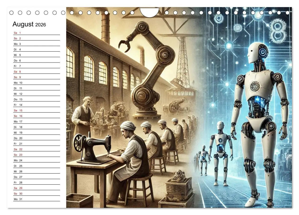 Bild: 9783457277355 | Fortschritt im Fokus - Wandel der Zeit (Wandkalender 2026 DIN A4...