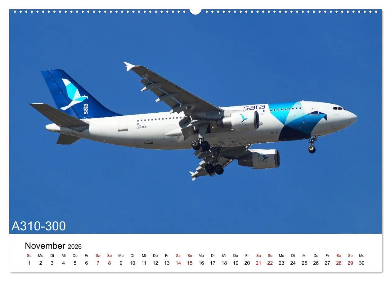 Bild: 9783457587355 | Flugzeuge von Airbus (Wandkalender 2026 DIN A2 quer), CALVENDO...