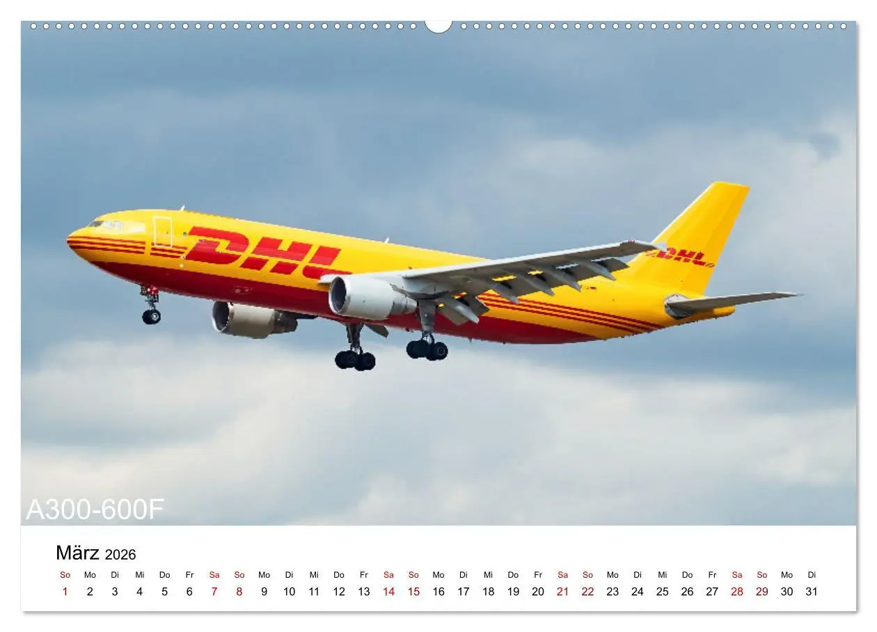 Bild: 9783457587355 | Flugzeuge von Airbus (Wandkalender 2026 DIN A2 quer), CALVENDO...