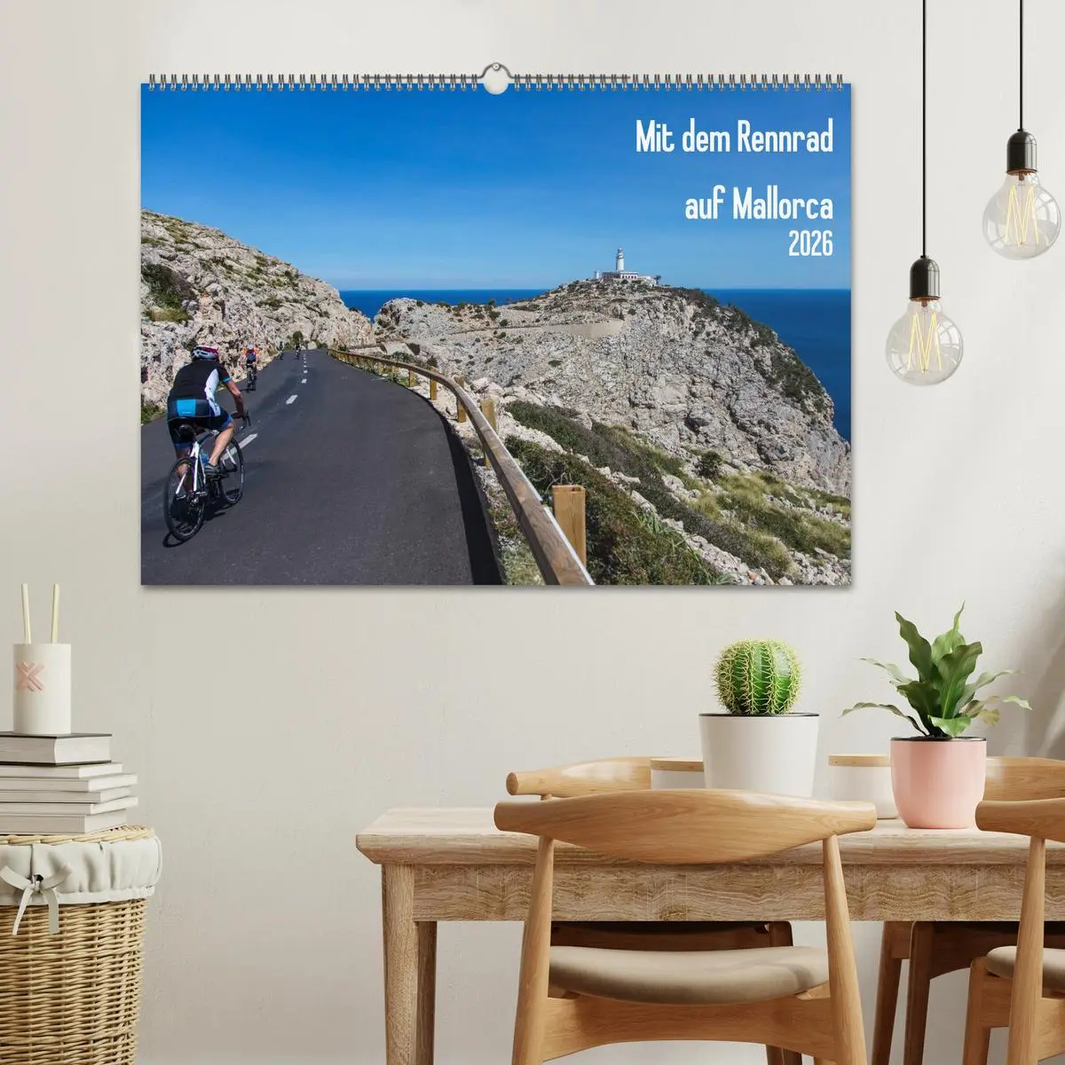 Bild: 9783516057355 | Mit dem Rennrad auf Mallorca (Wandkalender 2026 DIN A2 quer),...