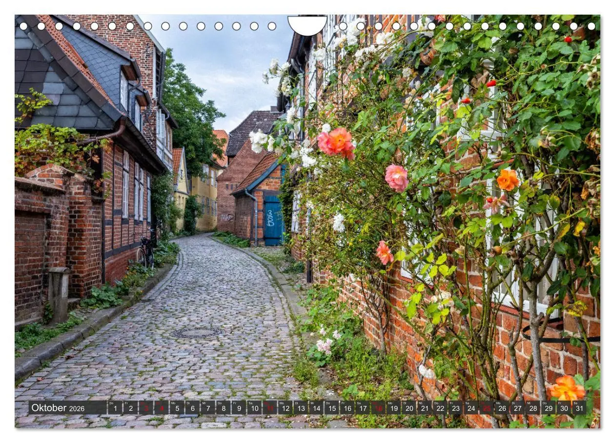 Bild: 9783516127355 | Lüneburg - Die Salz- und Hansestadt (Wandkalender 2026 DIN A4...