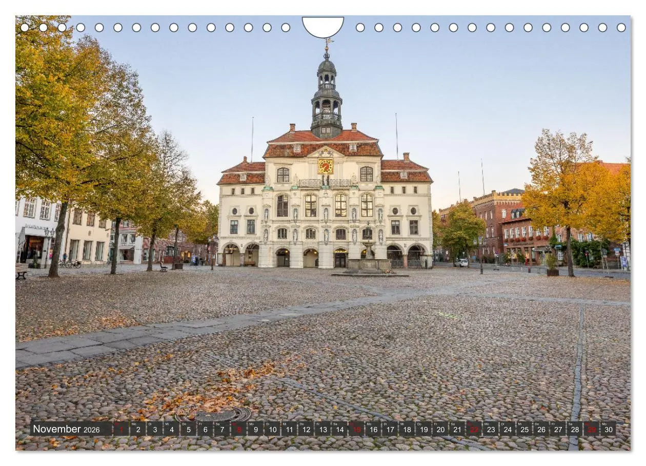 Bild: 9783516127355 | Lüneburg - Die Salz- und Hansestadt (Wandkalender 2026 DIN A4...