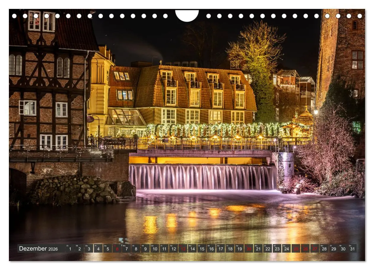 Bild: 9783516127355 | Lüneburg - Die Salz- und Hansestadt (Wandkalender 2026 DIN A4...