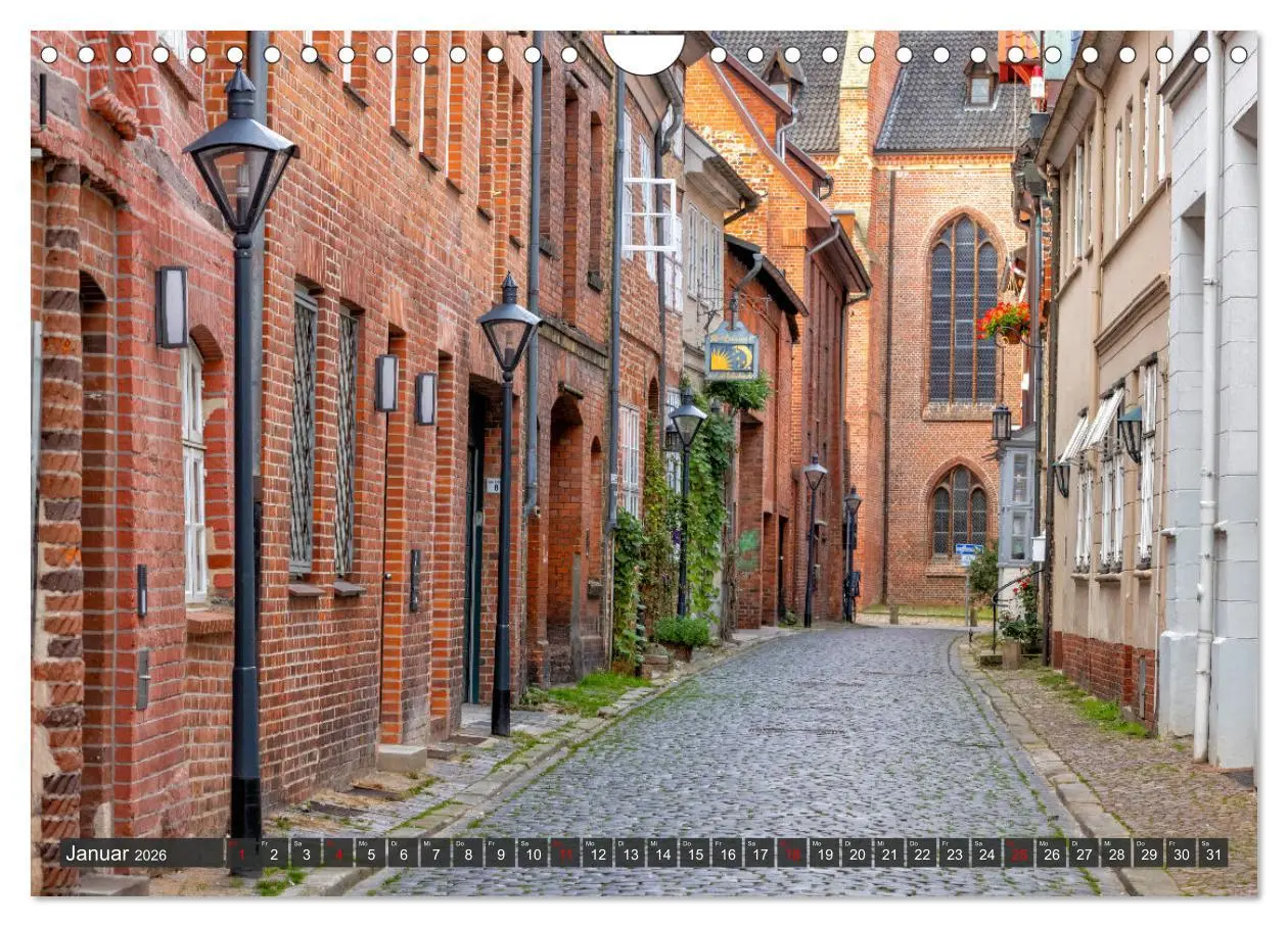 Bild: 9783516127355 | Lüneburg - Die Salz- und Hansestadt (Wandkalender 2026 DIN A4...