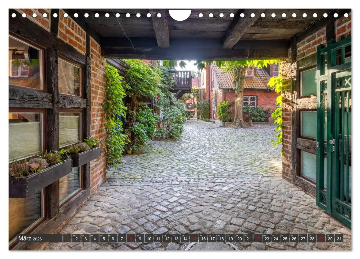 Bild: 9783516127355 | Lüneburg - Die Salz- und Hansestadt (Wandkalender 2026 DIN A4...