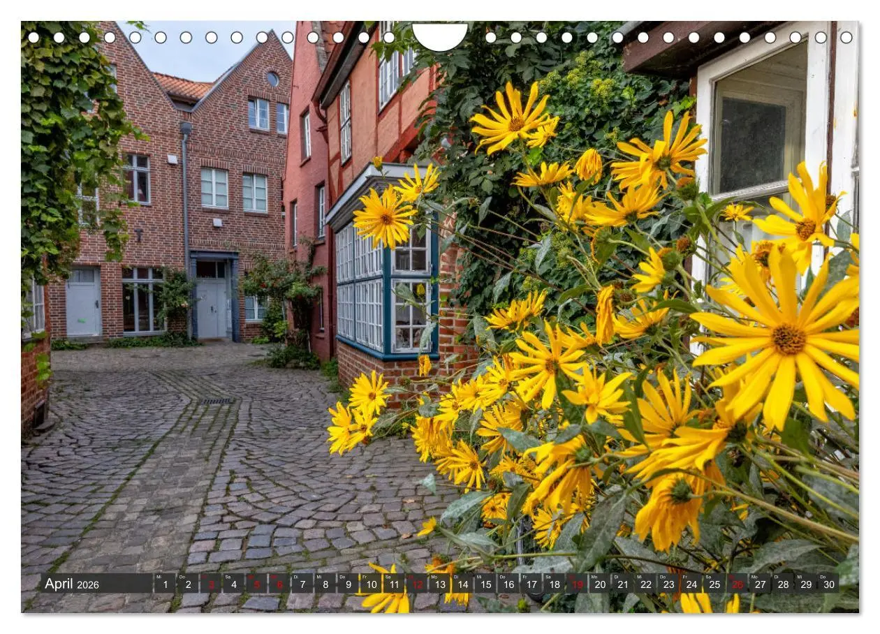 Bild: 9783516127355 | Lüneburg - Die Salz- und Hansestadt (Wandkalender 2026 DIN A4...