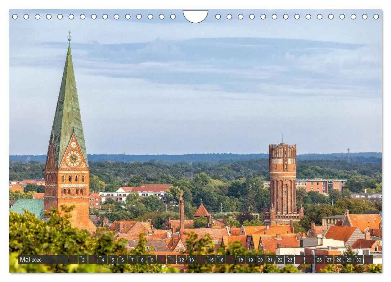 Bild: 9783516127355 | Lüneburg - Die Salz- und Hansestadt (Wandkalender 2026 DIN A4...