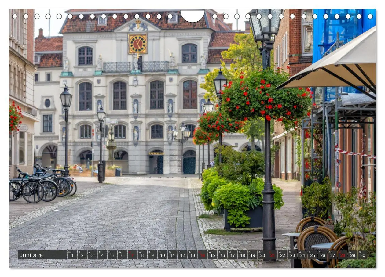Bild: 9783516127355 | Lüneburg - Die Salz- und Hansestadt (Wandkalender 2026 DIN A4...