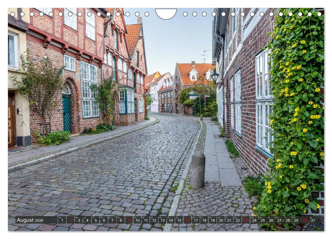 Bild: 9783516127355 | Lüneburg - Die Salz- und Hansestadt (Wandkalender 2026 DIN A4...