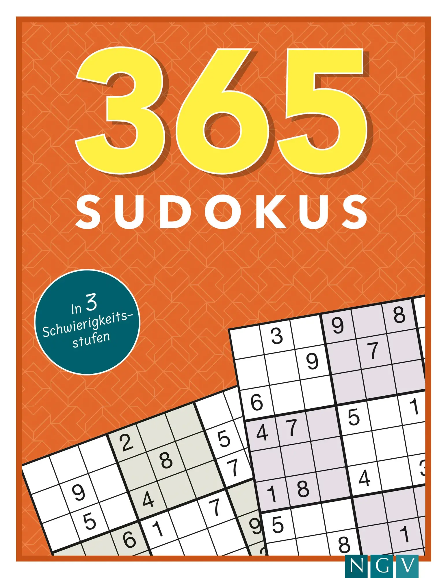 Cover: 9783625197355 | 365 Sudokus | in 3 Schwierigkeitsstufen | Taschenbuch | 240 S. | 2025