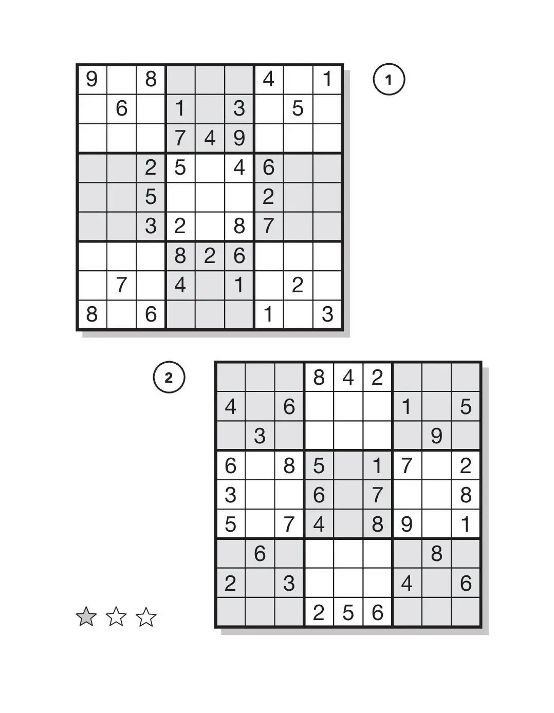 Bild: 9783625197355 | 365 Sudokus | in 3 Schwierigkeitsstufen | Taschenbuch | 240 S. | 2025