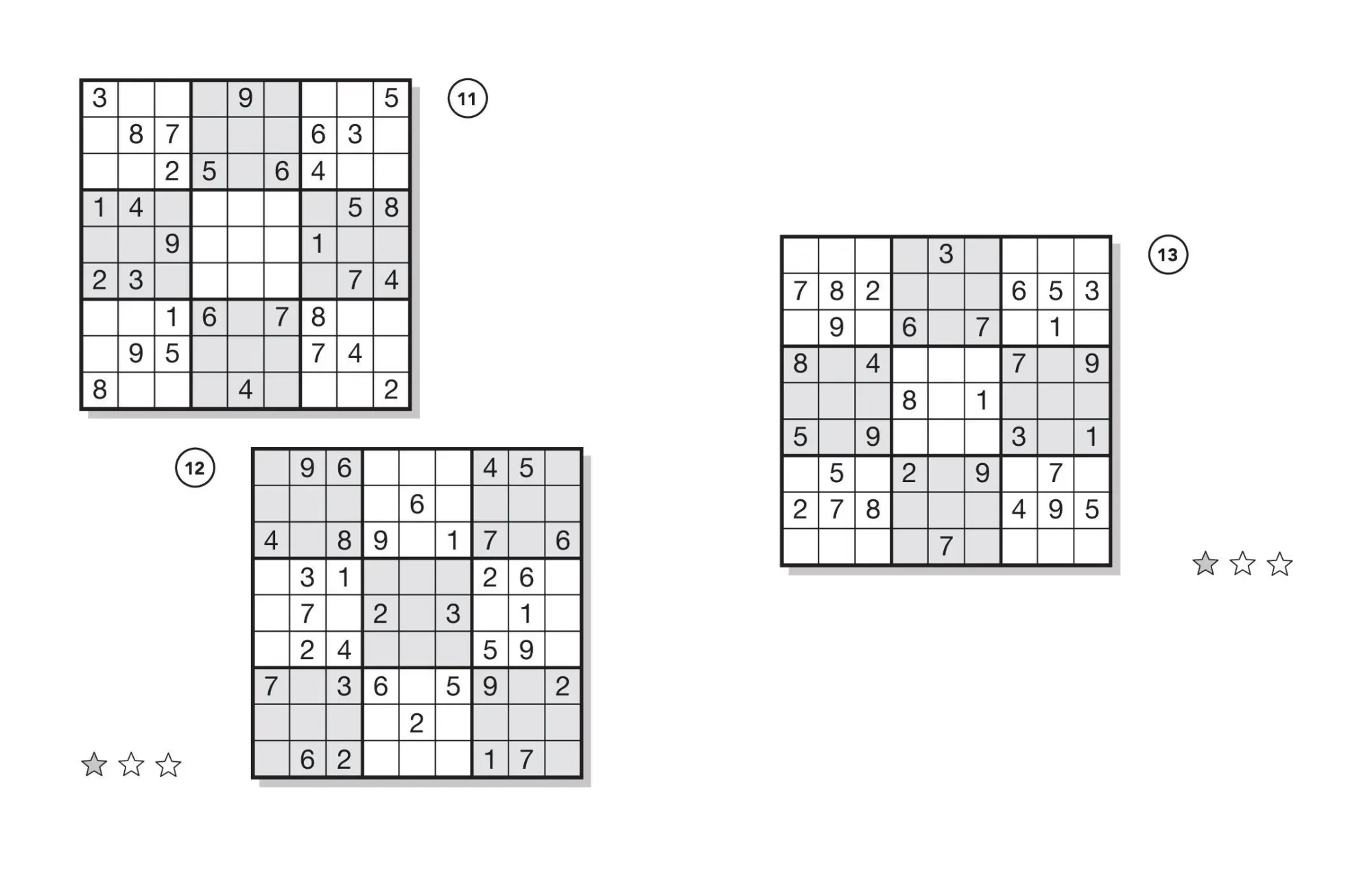 Bild: 9783625197355 | 365 Sudokus | in 3 Schwierigkeitsstufen | Taschenbuch | 240 S. | 2025