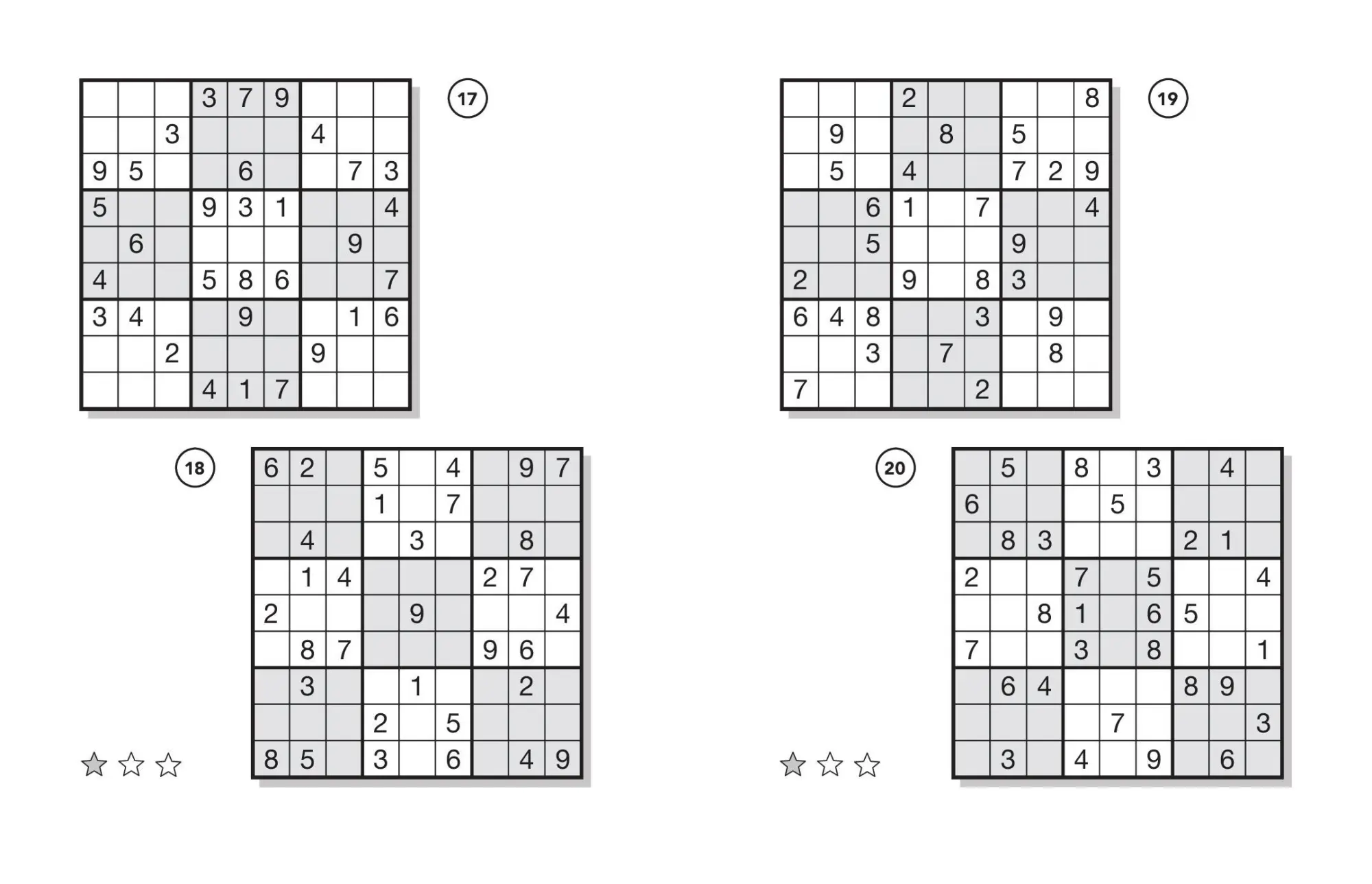Bild: 9783625197355 | 365 Sudokus | in 3 Schwierigkeitsstufen | Taschenbuch | 240 S. | 2025