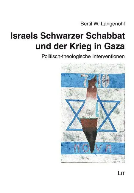 Cover: 9783643157355 | Israels Schwarzer Schabbat und der Krieg in Gaza | Bertil W. Langenohl