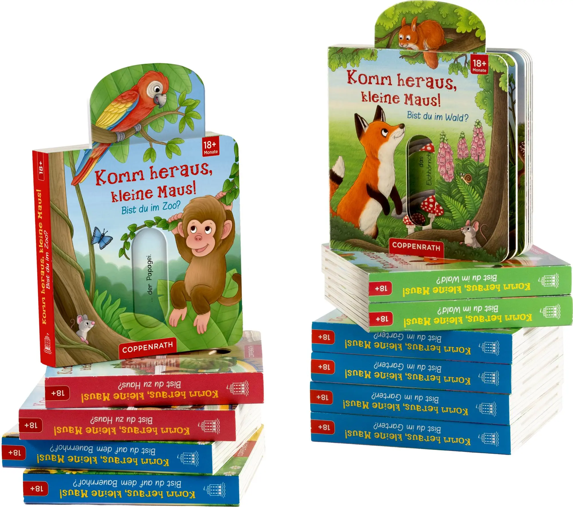 Bild: 9783649647355 | Komm heraus, kleine Maus!: Bist du im Zoo? | Ruby Warnecke | Buch
