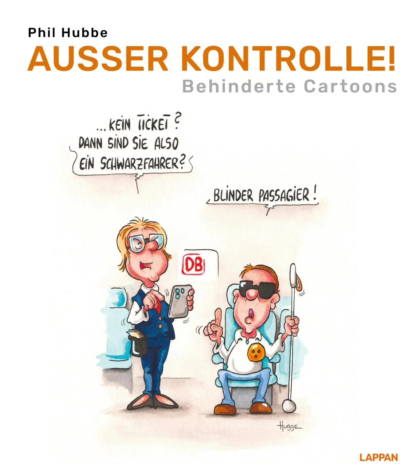 Cover: 9783830337355 | Außer Kontrolle! | Phil Hubbe | Buch | 80 S. | Deutsch | 2026