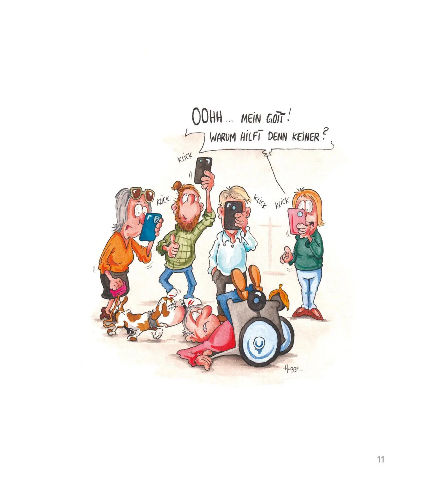 Bild: 9783830337355 | Außer Kontrolle! | Phil Hubbe | Buch | 80 S. | Deutsch | 2026