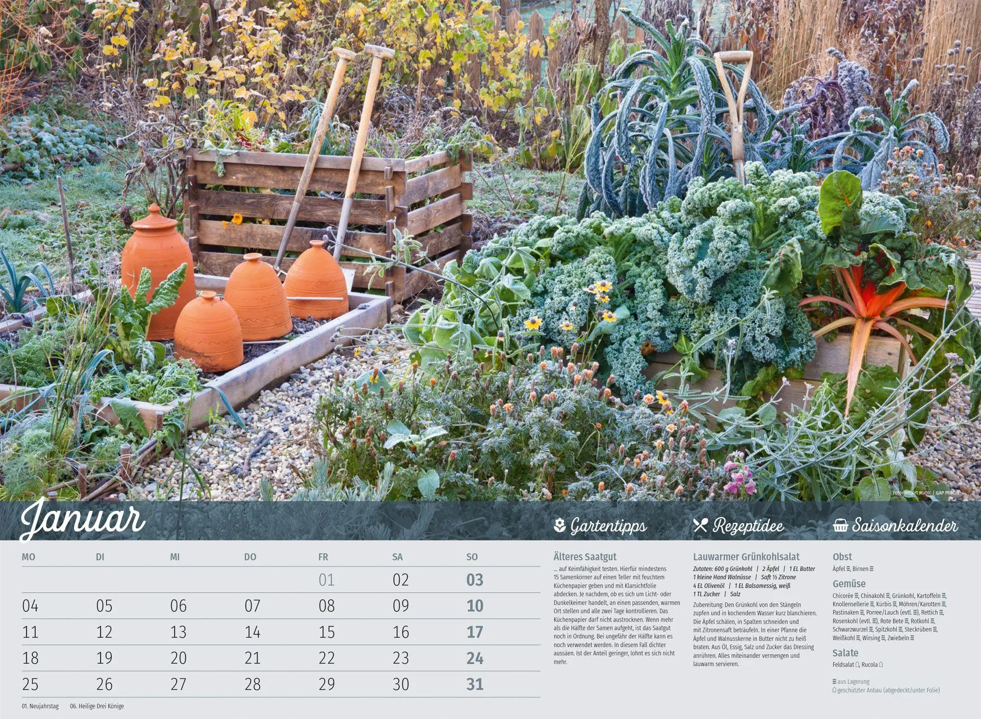 Bild: 9783838427355 | Landliebe Garten-Kalender 2027 | Ackermann Kunstverlag GmbH | Kalender
