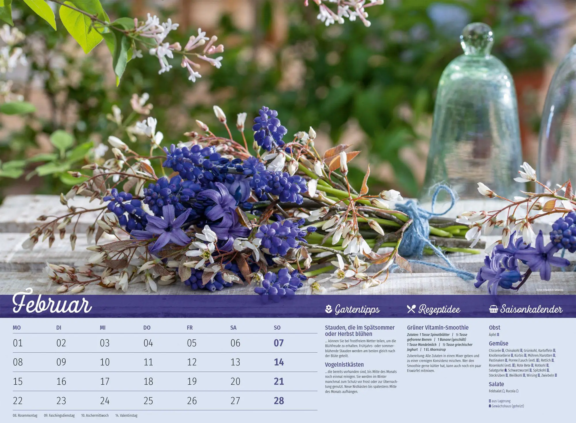 Bild: 9783838427355 | Landliebe Garten-Kalender 2027 | Ackermann Kunstverlag GmbH | Kalender