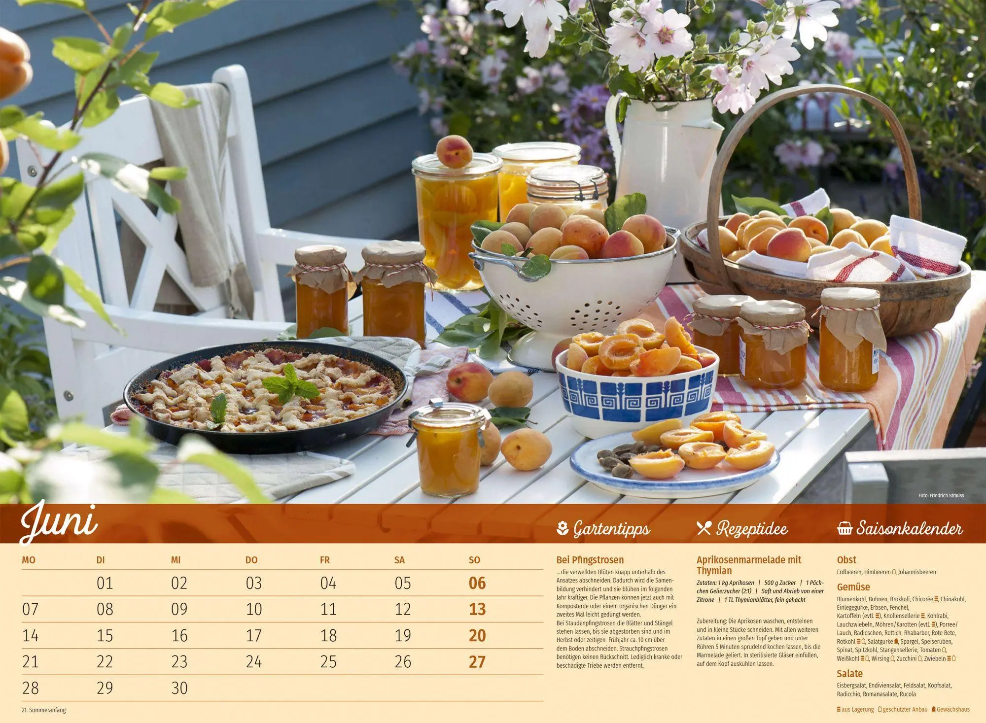 Bild: 9783838427355 | Landliebe Garten-Kalender 2027 | Ackermann Kunstverlag GmbH | Kalender
