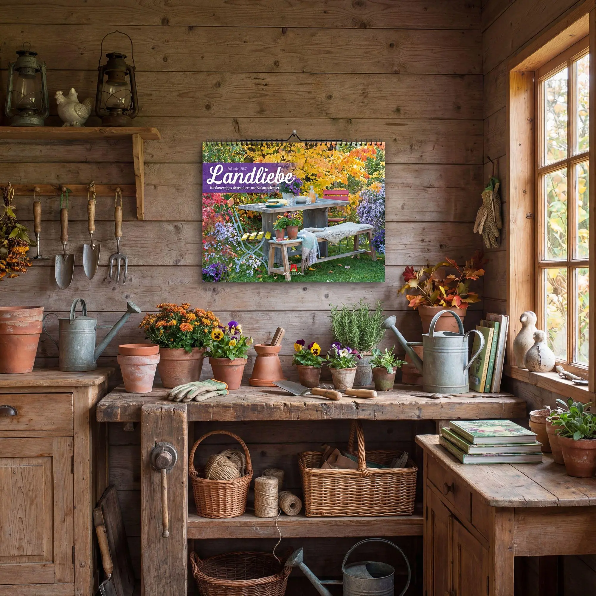Bild: 9783838427355 | Landliebe Garten-Kalender 2027 | Ackermann Kunstverlag GmbH | Kalender