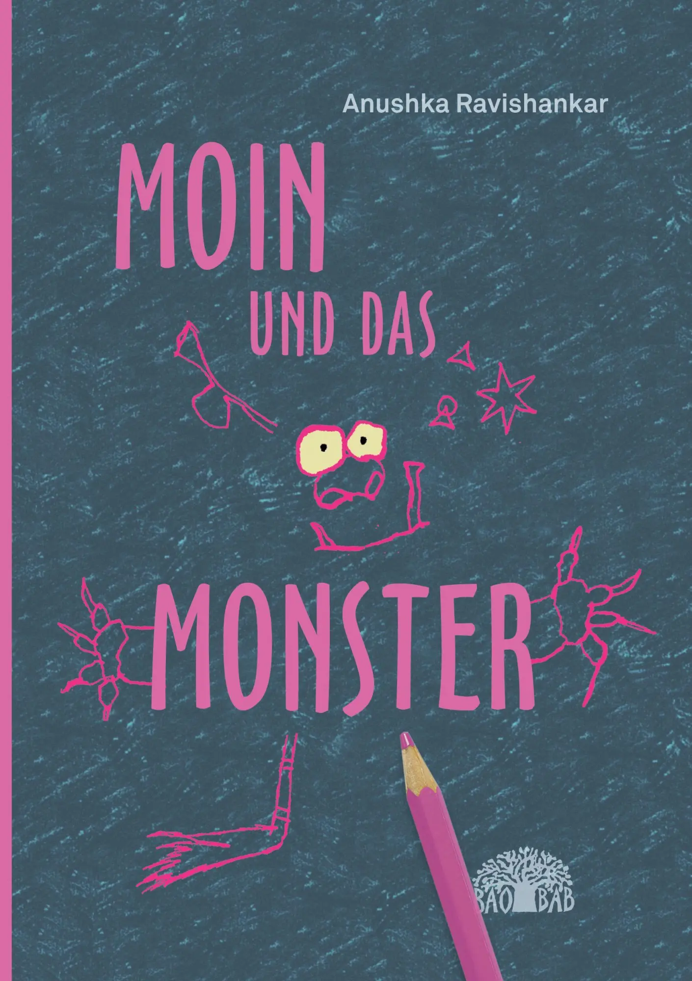 Cover: 9783907277355 | Moin und das Monster | Eine Erzählung aus Indien | Anushka Ravishankar