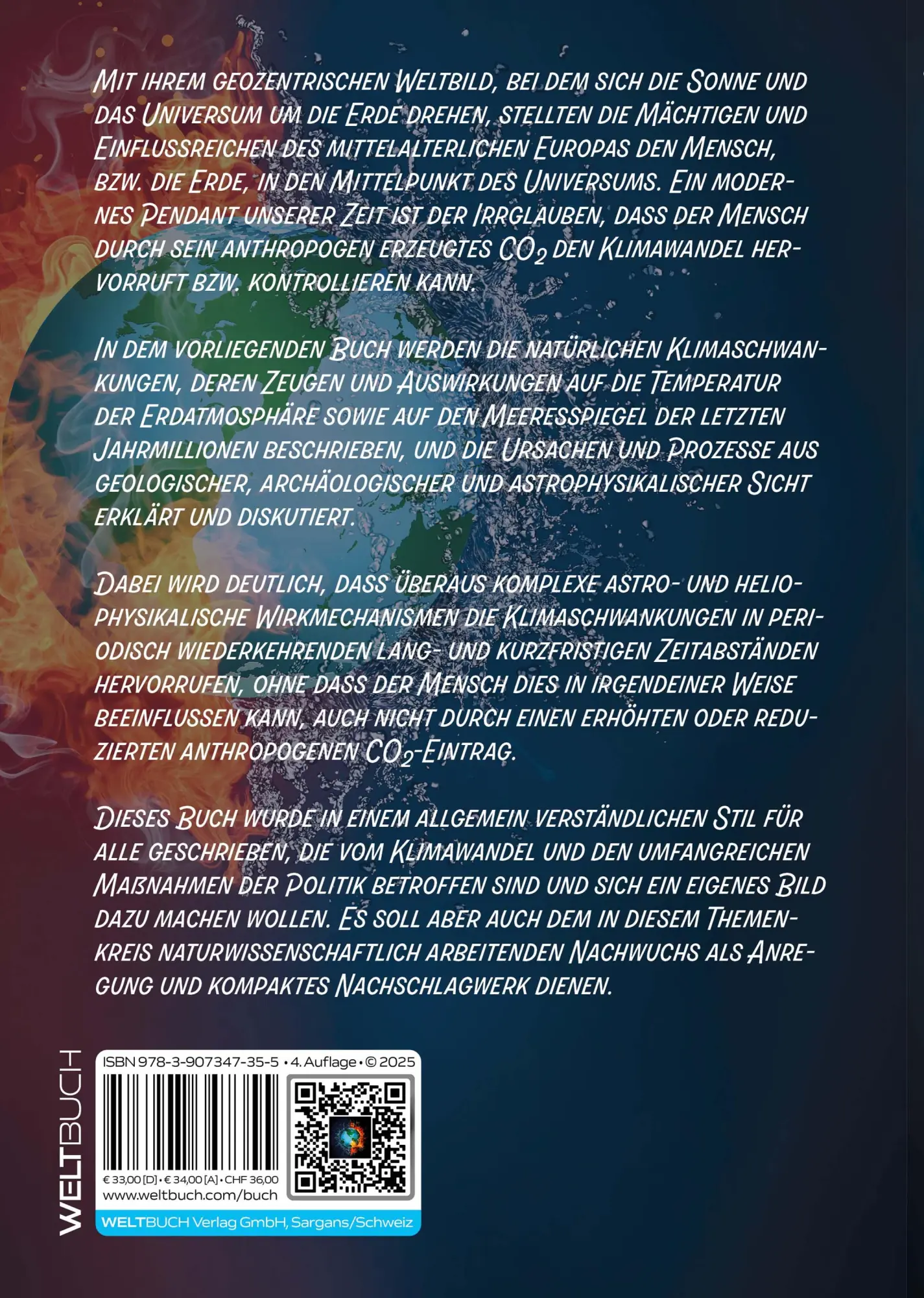 Bild: 9783907347355 | Der natürliche Klimawandel | Stefan Uhlig | Buch | 368 S. | Deutsch