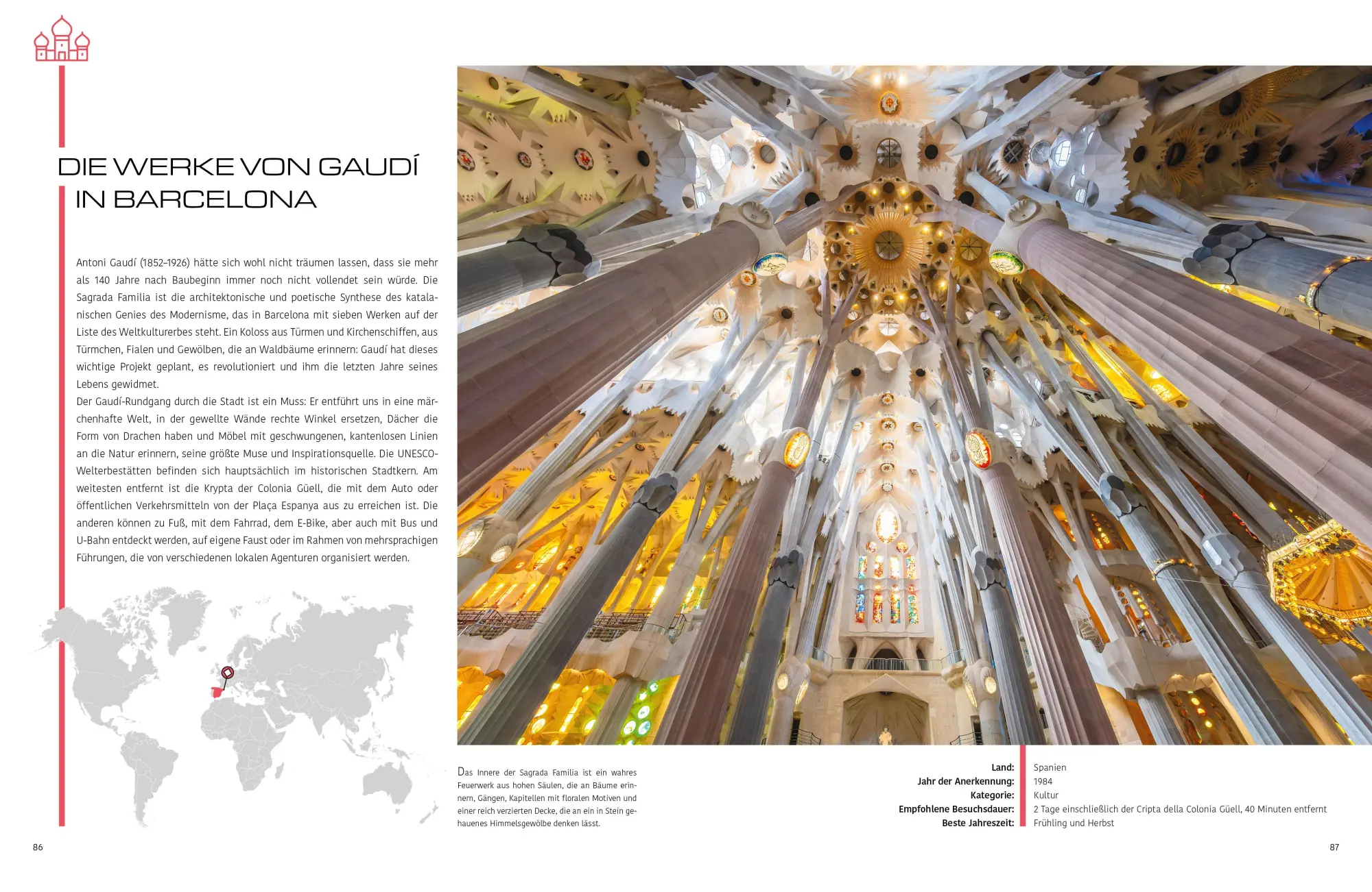 Bild: 9788863127355 | Unesco | Inspirierende Reisen zu 40 Welterbestätten | Elena Luraghi