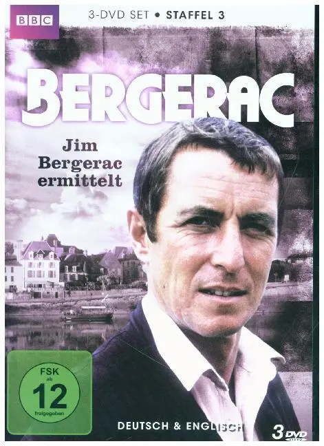 Bergerac..3,3 DVDs