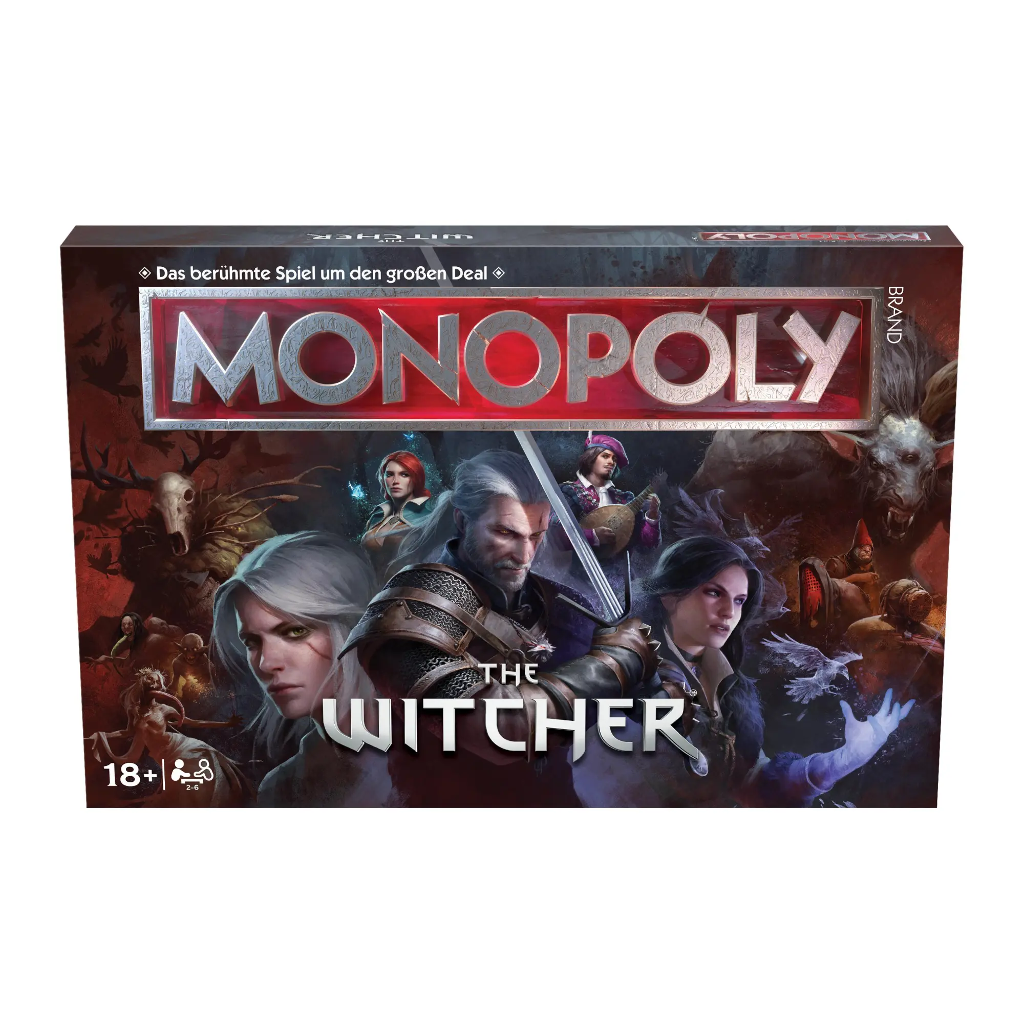 Cover: 5036905057455 | Monopoly The Witcher | Spiel | Deutsch | 2025 | Winning Moves