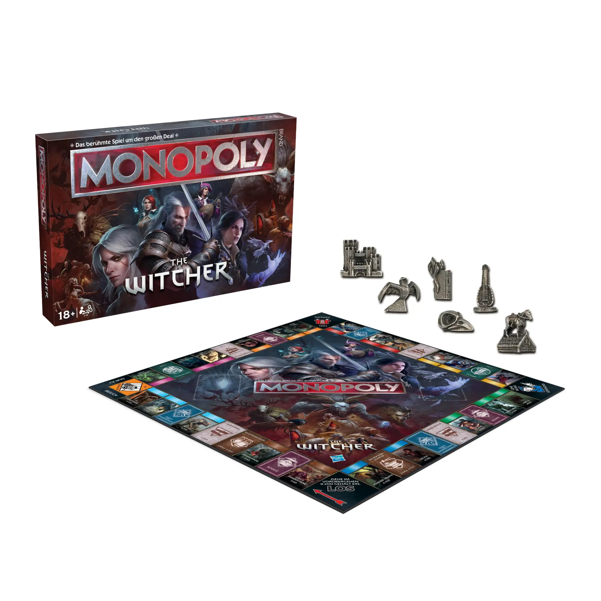 Bild: 5036905057455 | Monopoly The Witcher | Spiel | Deutsch | 2025 | Winning Moves