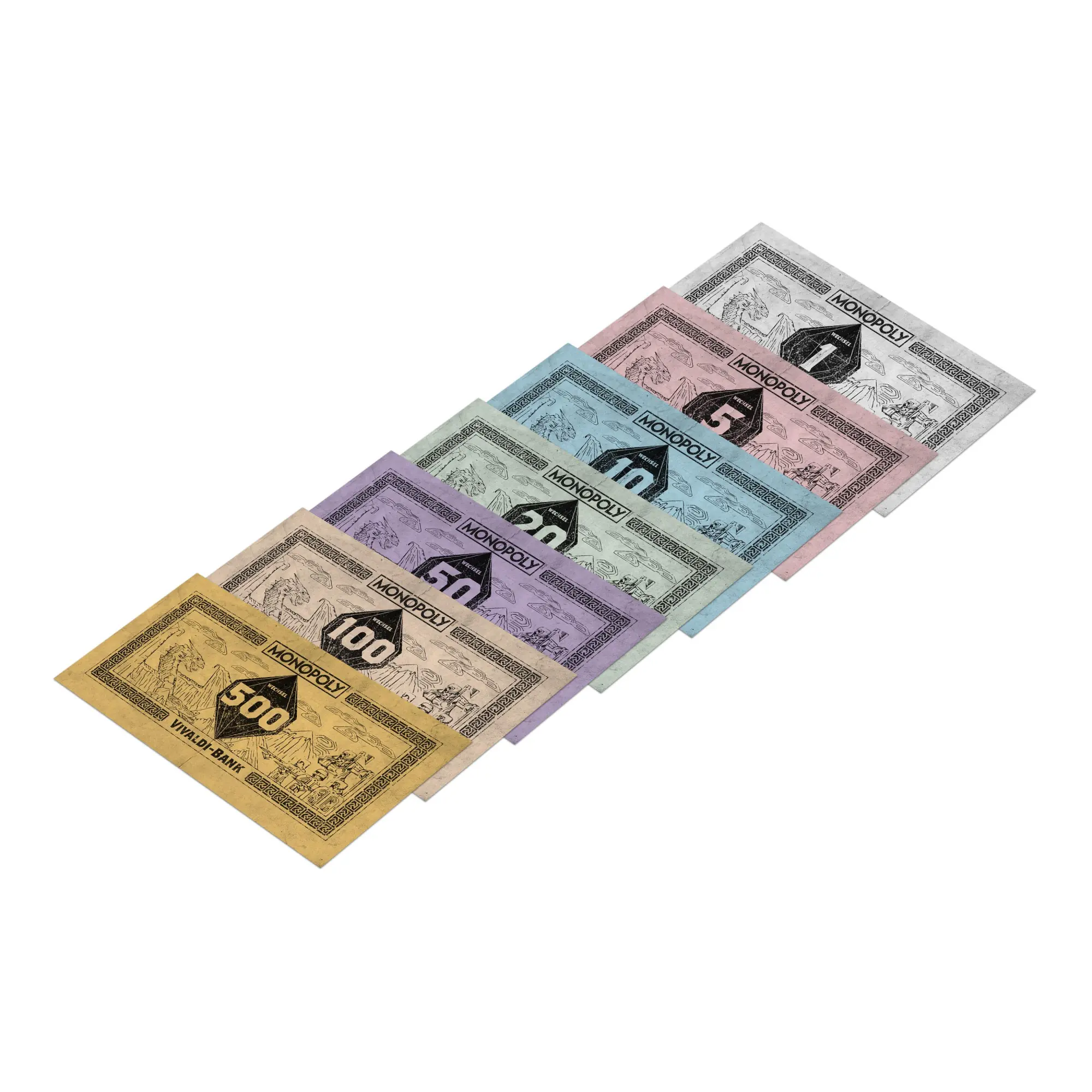 Bild: 5036905057455 | Monopoly The Witcher | Spiel | Deutsch | 2025 | Winning Moves