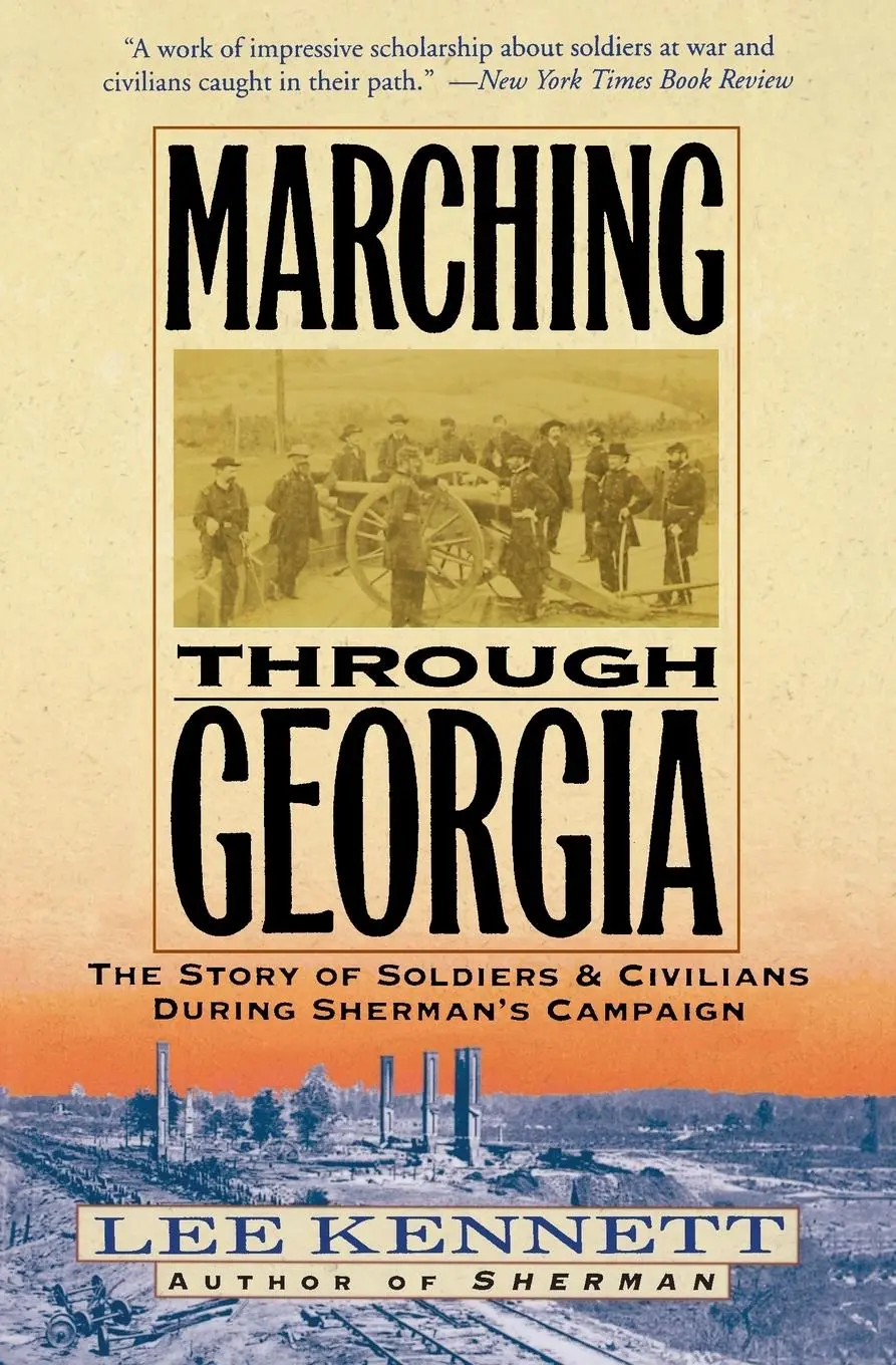 Cover: 9780060927455 | Marching Through Georgia | Lee B. Kennett | Taschenbuch | Englisch