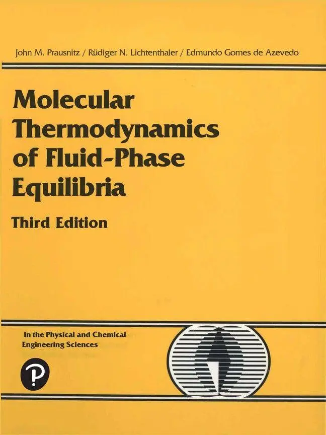Cover: 9780139777455 | Molecular Thermodynamics of Fluid-Phase Equilibria | Prausnitz (u. a.)